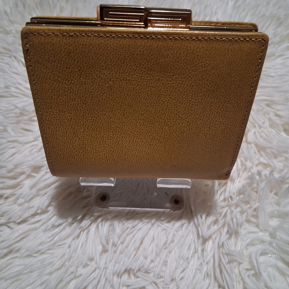 AUTHENTIC Givenchy Tan Leather Wallet - Picture 5 of 9